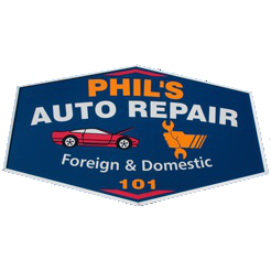 Phil's Auto Repair Logo