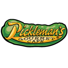 Pickleman's Gourmet Cafe Logo