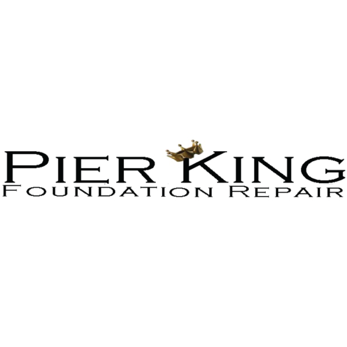 Pier King Foundation Repair Logo