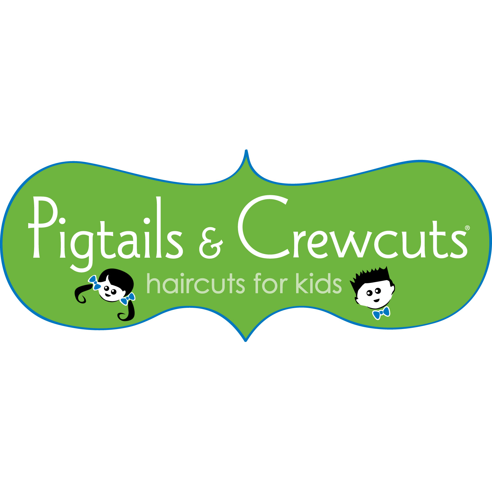 Pigtails & Crewcuts: Haircuts for Kids Logo