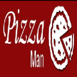 Pizza Man Logo