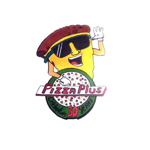 Pizza Plus Logo