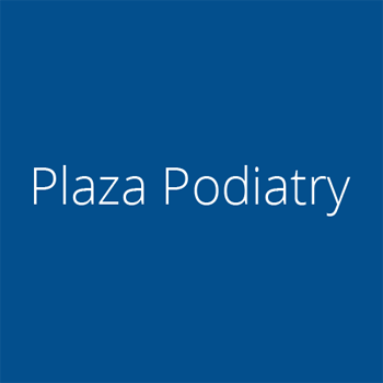 Plaza Podiatry Logo