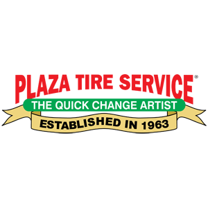 Plaza Tire Service Logo