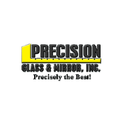 Precision Glass & Mirror Logo