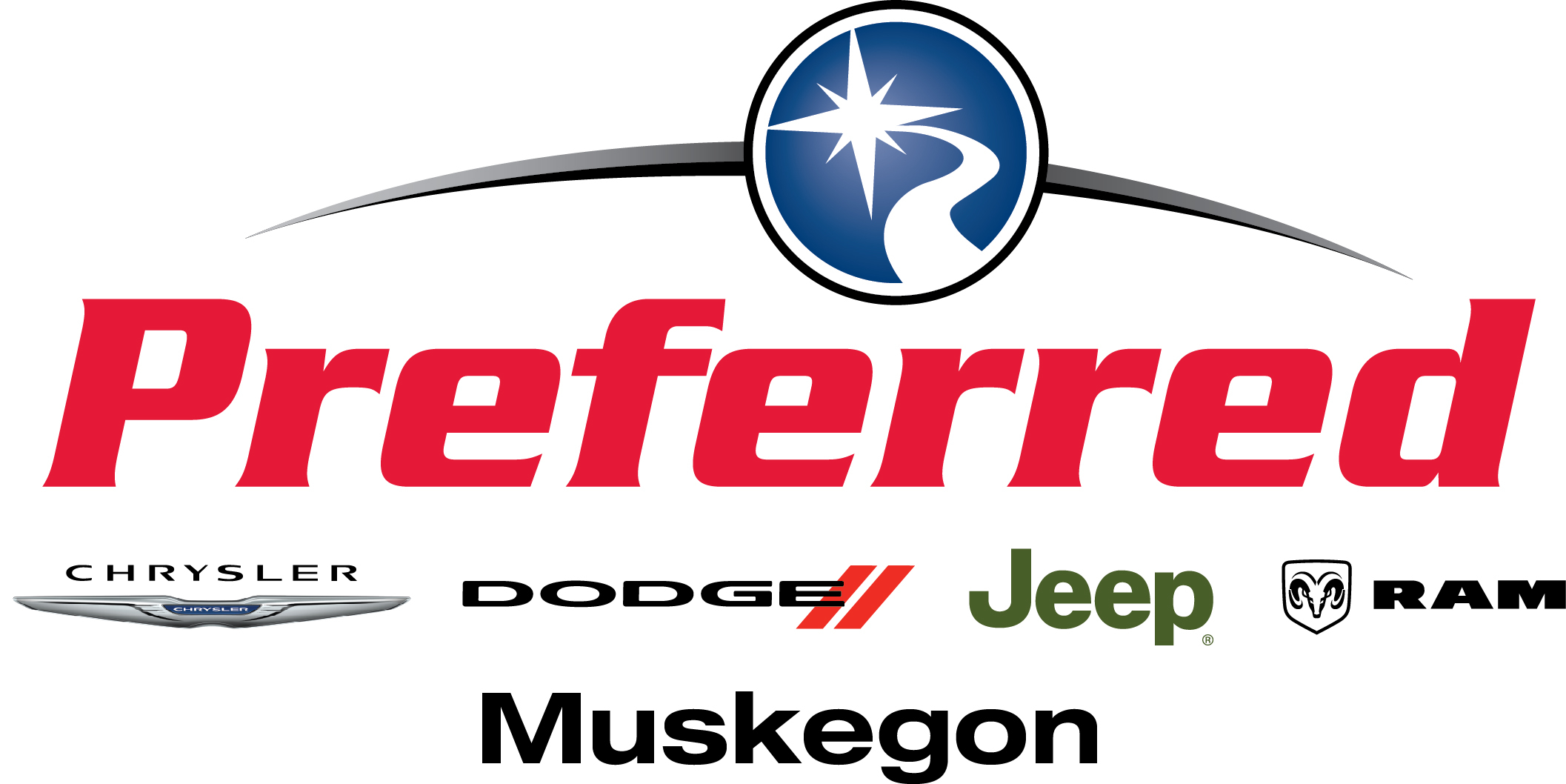 Preferred Chrysler Dodge Jeep Ram Logo