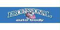 Professional Auto Body Logo