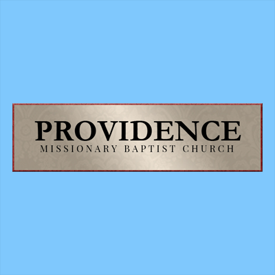 Providence Baptist Church Logo