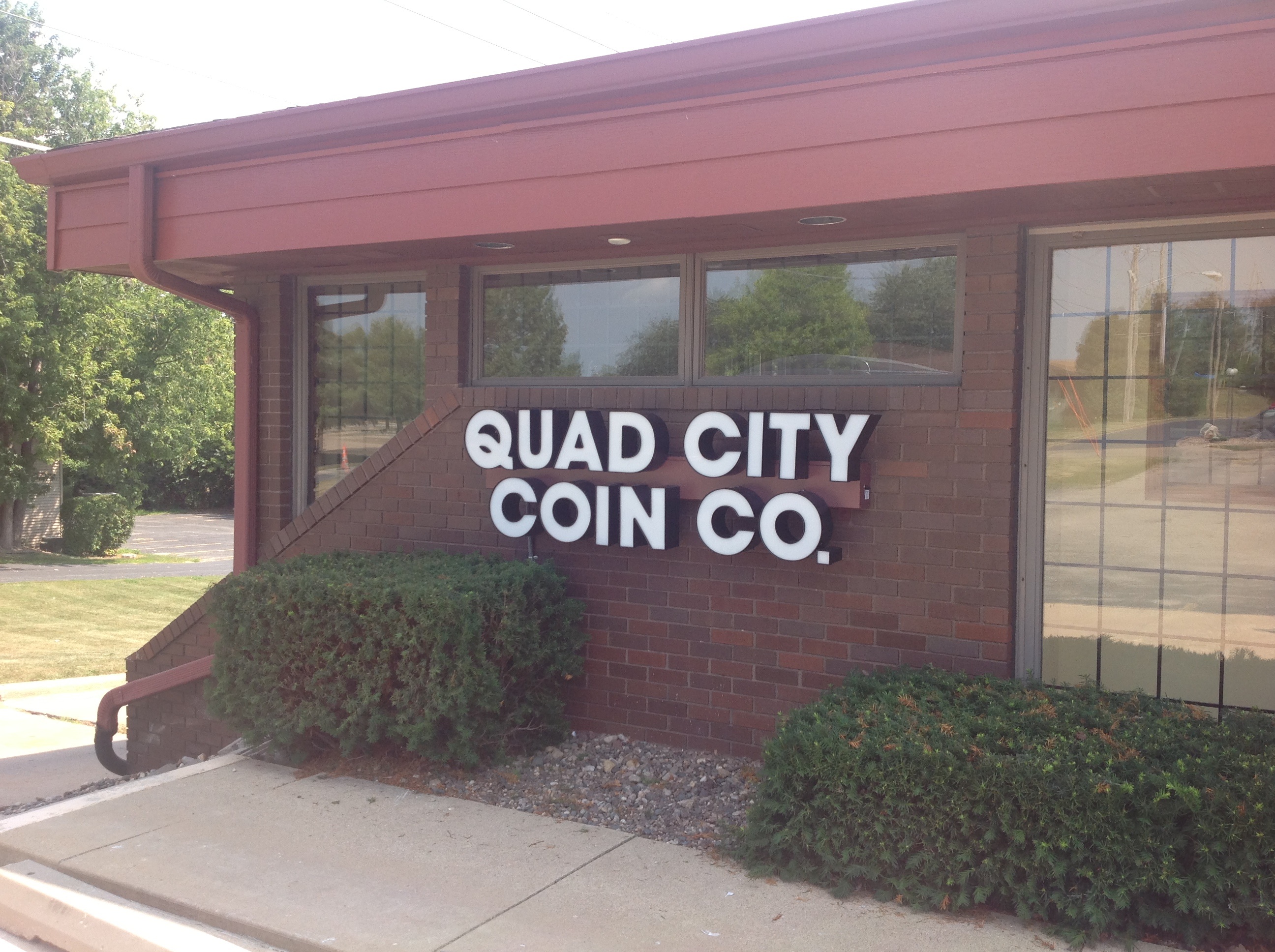 Quad City Coin Co Logo