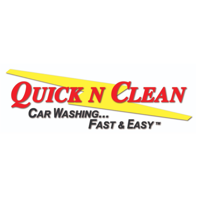 Quick N Clean Car Wash Logo