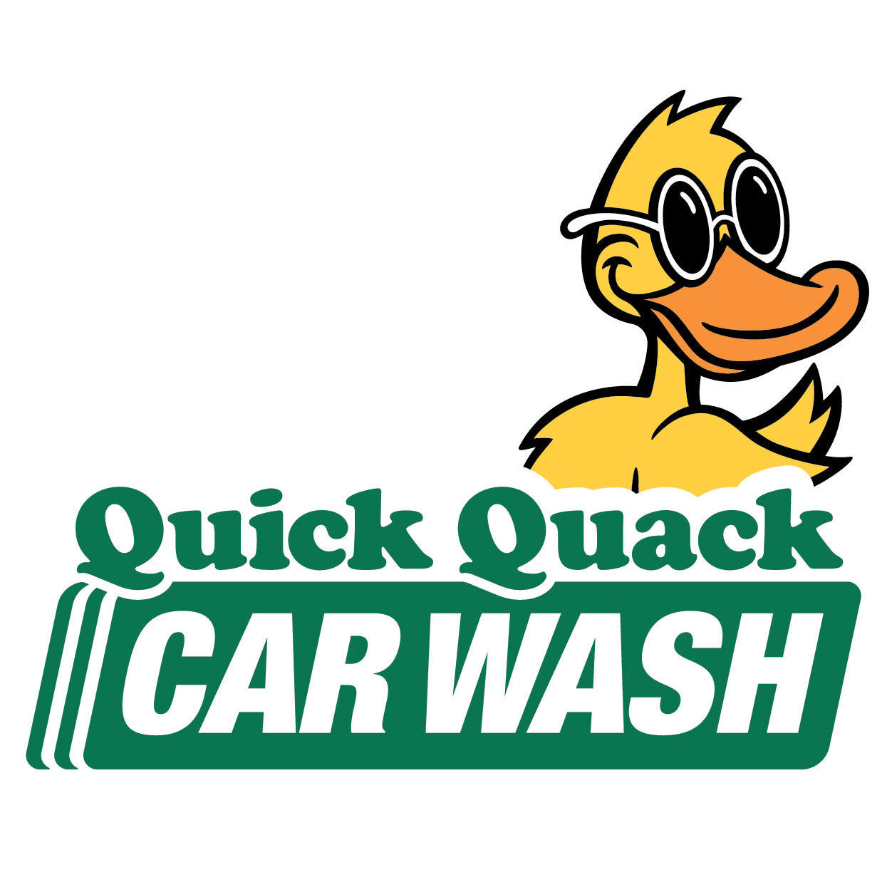 Quick Quack Car Wash Logo