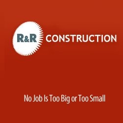 R & R Construction Logo