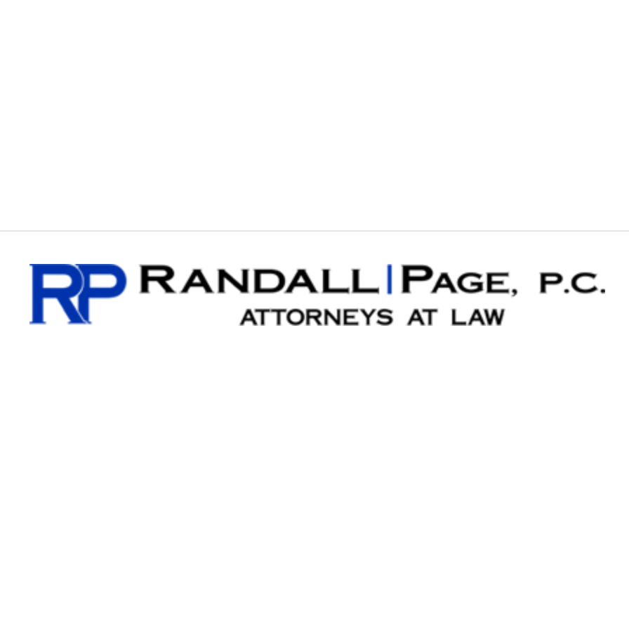 Randall | Page P.C. - Virginia Personal Injury & Criminal Defense Attorney Logo