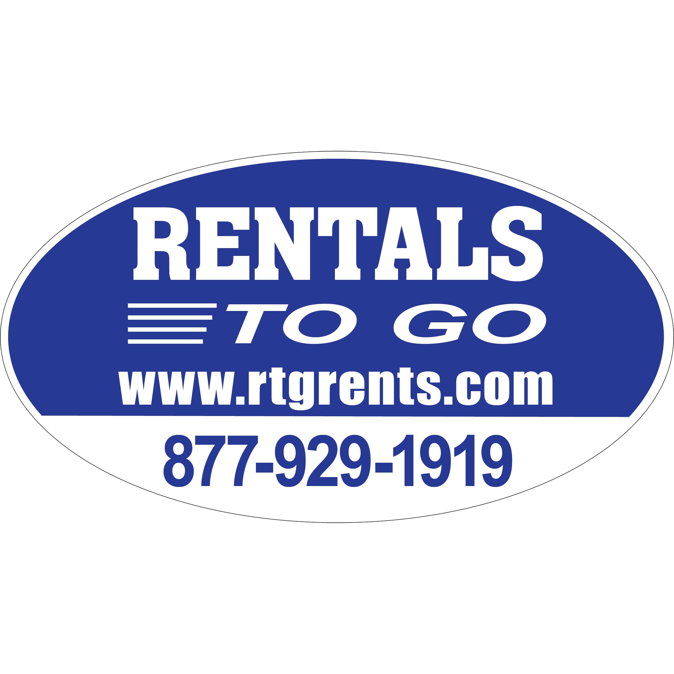 Rentals To Go Logo