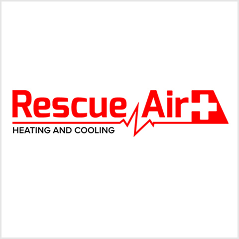 Rescue Air Heating and Cooling Logo