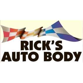 Rick's Auto Body Logo