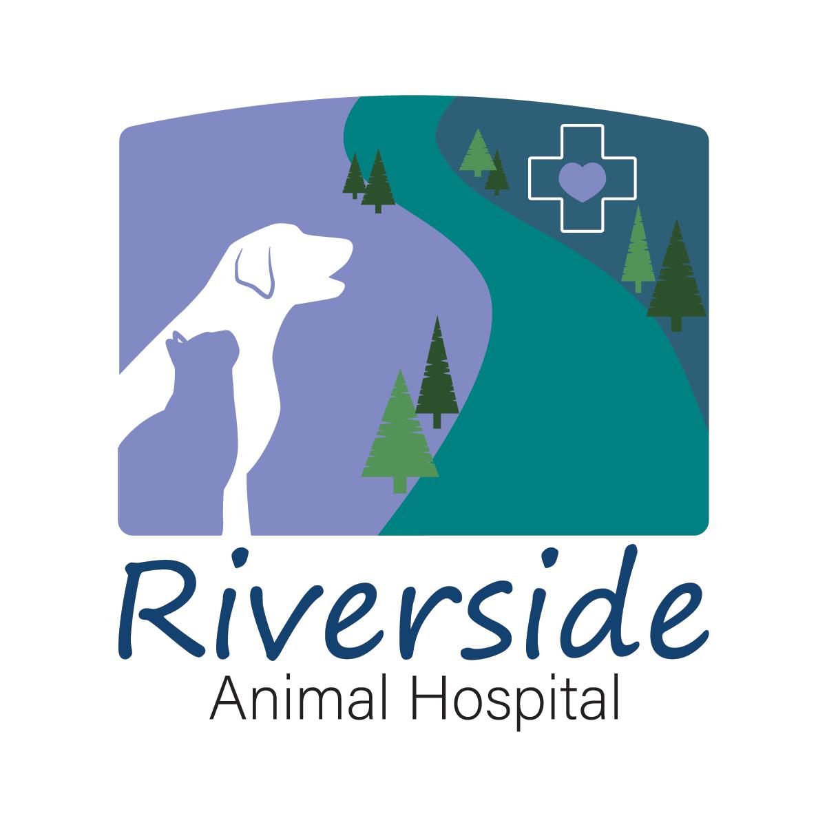 Riverside Animal Hospital Logo