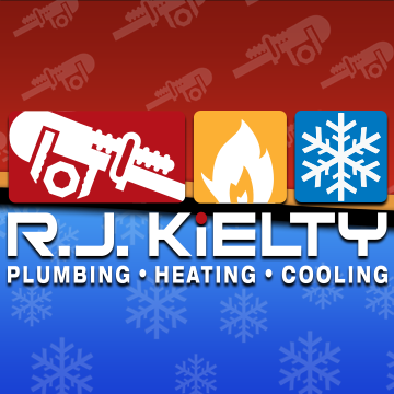 R.J. Kielty Plumbing, Heating & Cooling Inc. Logo