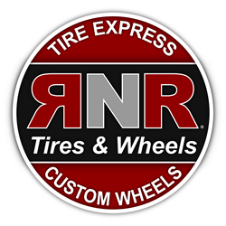 RNR Tire Express Logo