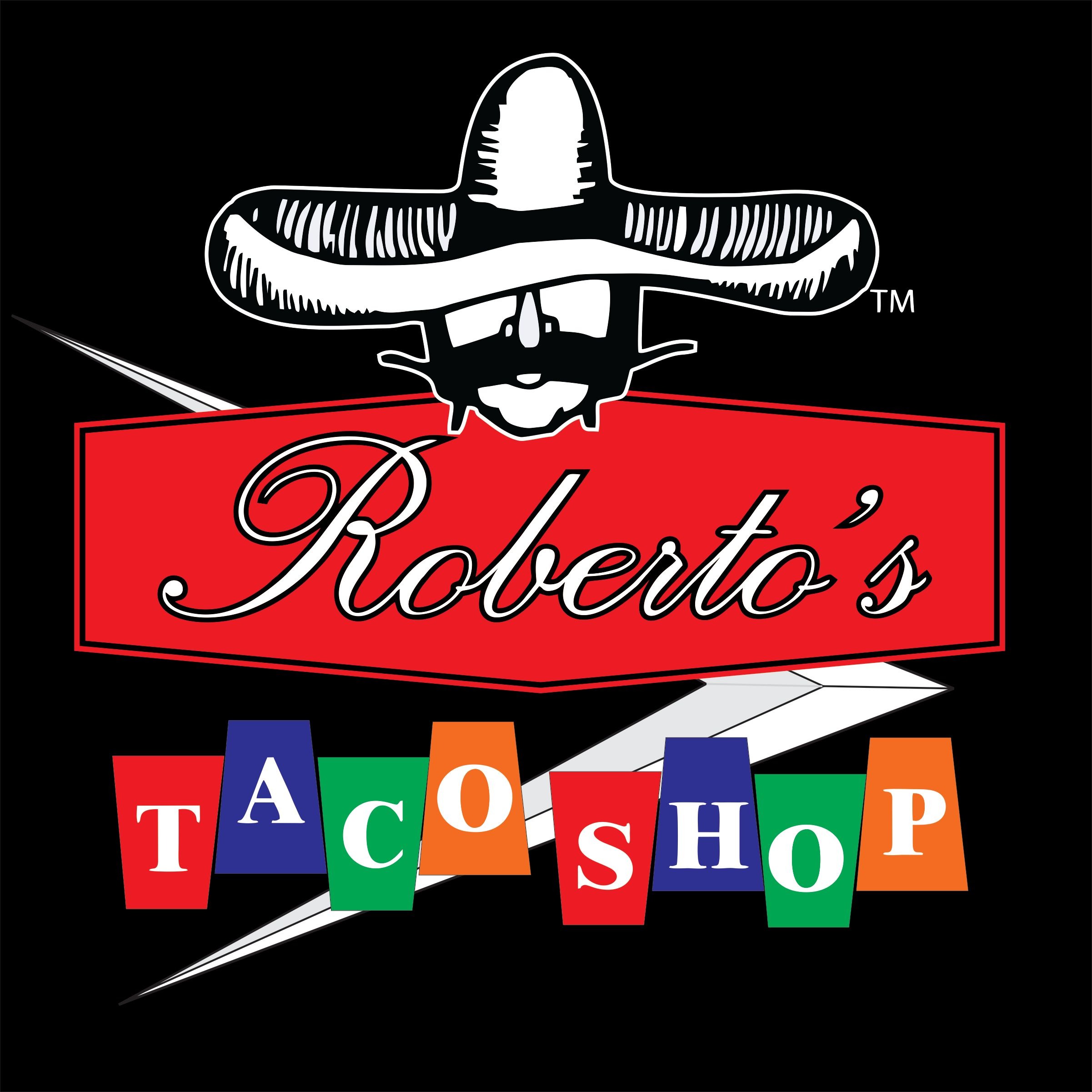 Roberto's Taco Shop Logo