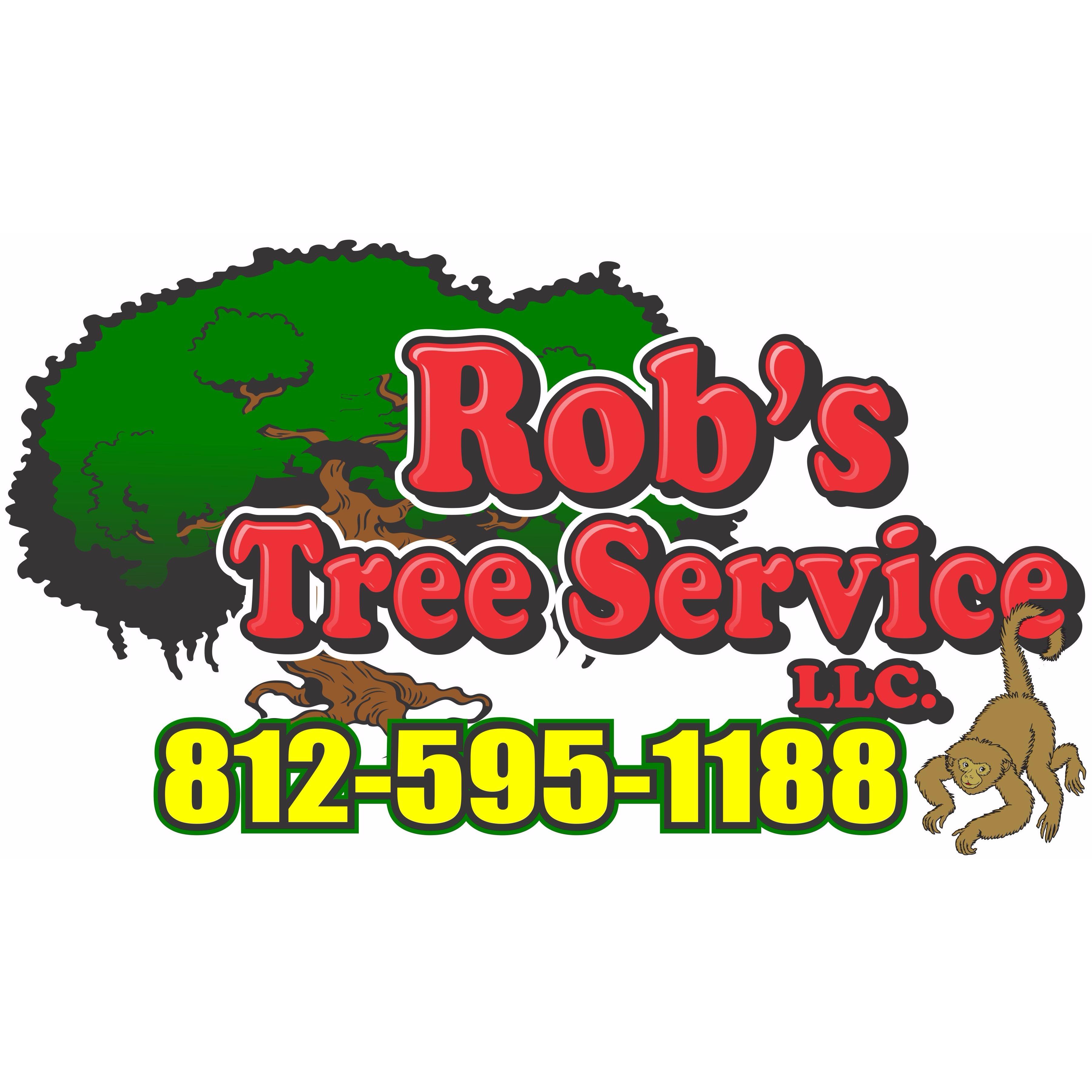 Rob's  Tree Service Logo