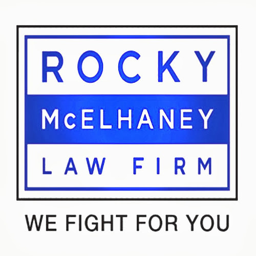 Rocky McElhaney Law Firm Logo