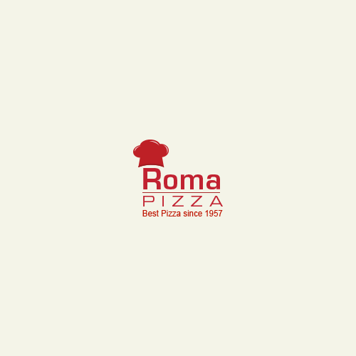 Roma Pizza Logo