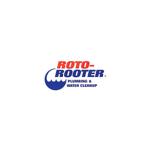 Roto-Rooter Plumbing & Water Cleanup Logo