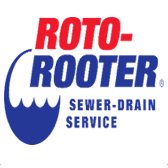 Roto-Rooter Sewer & Drain Service Logo