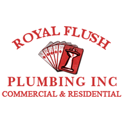 Royal Flush Plumbing Logo