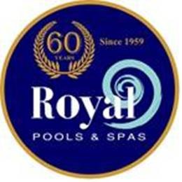 Royal Pools & Spas Logo