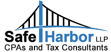 Safe Harbor CPAs and Tax Consultants Logo