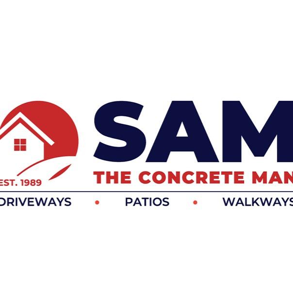 Sam The Concrete Man Logo