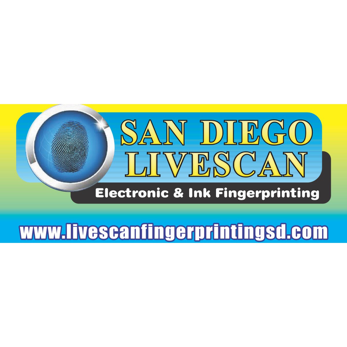 San Diego Livescan Logo