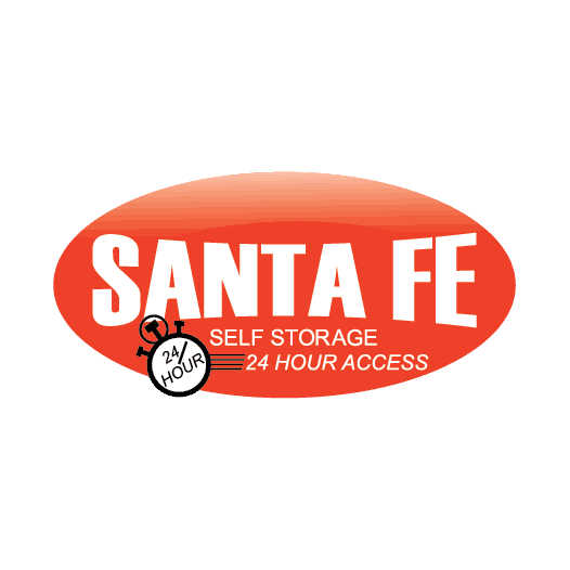 Santa Fe Self Storage Logo