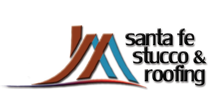 Santa Fe Stucco and Roofing Logo