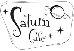 Saturn Cafe Logo