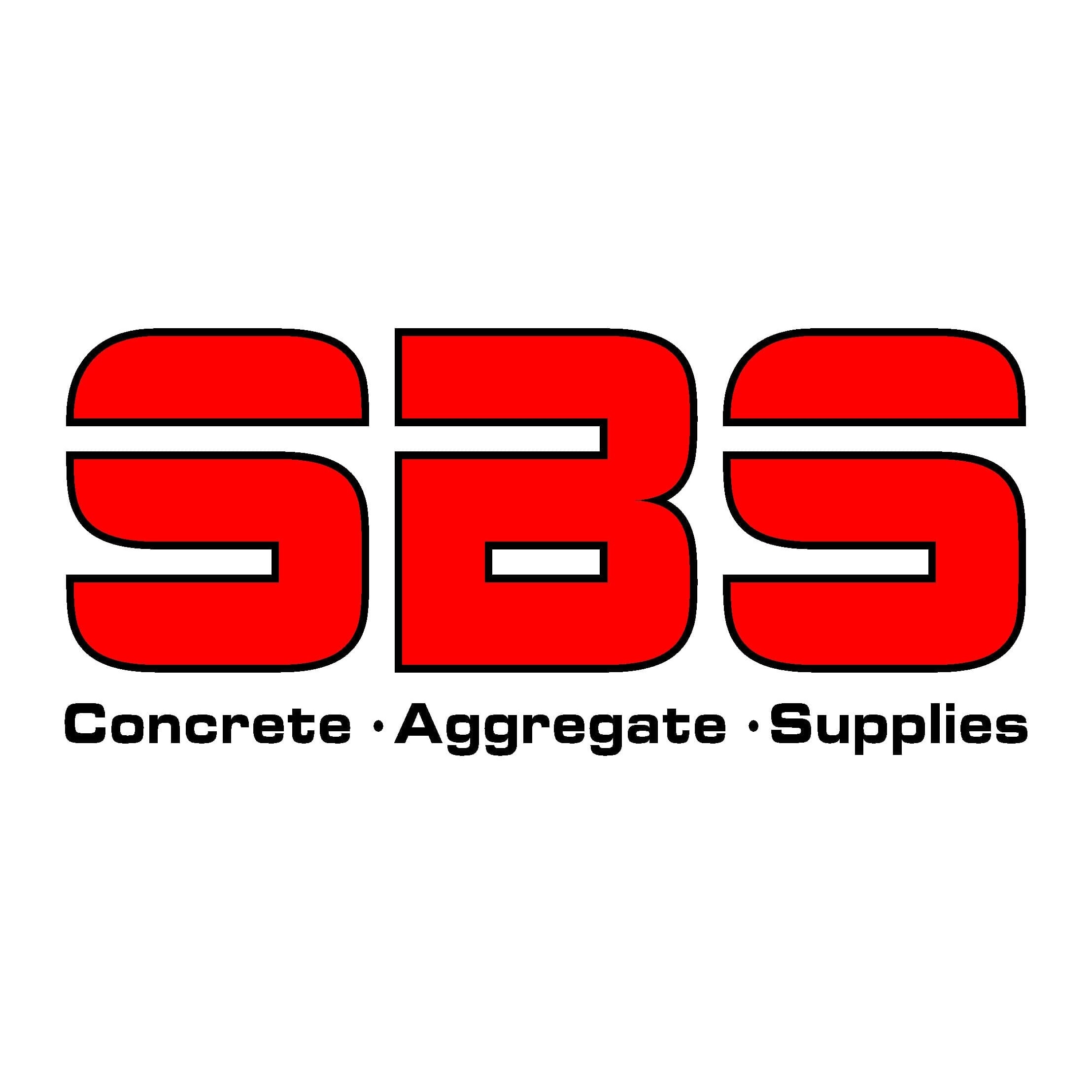 SBS Concrete Aggregate Supplies Logo