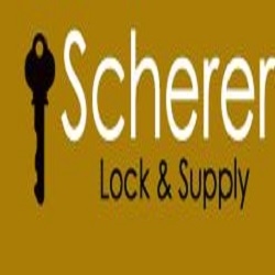 Scherer Lock & Supply Logo