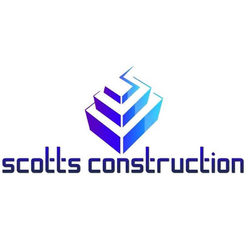 Scott's Construction Logo