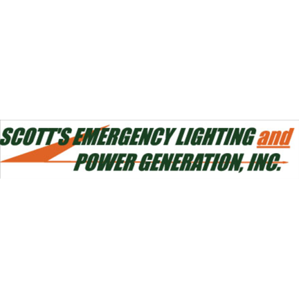 Scott's Emergency Lighting Logo