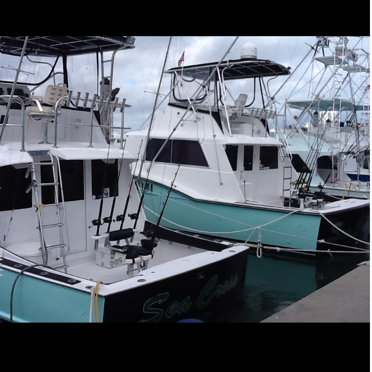 Sea Cross Deep Sea Fishing Miami Logo