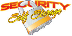 Security Self Storage Logo