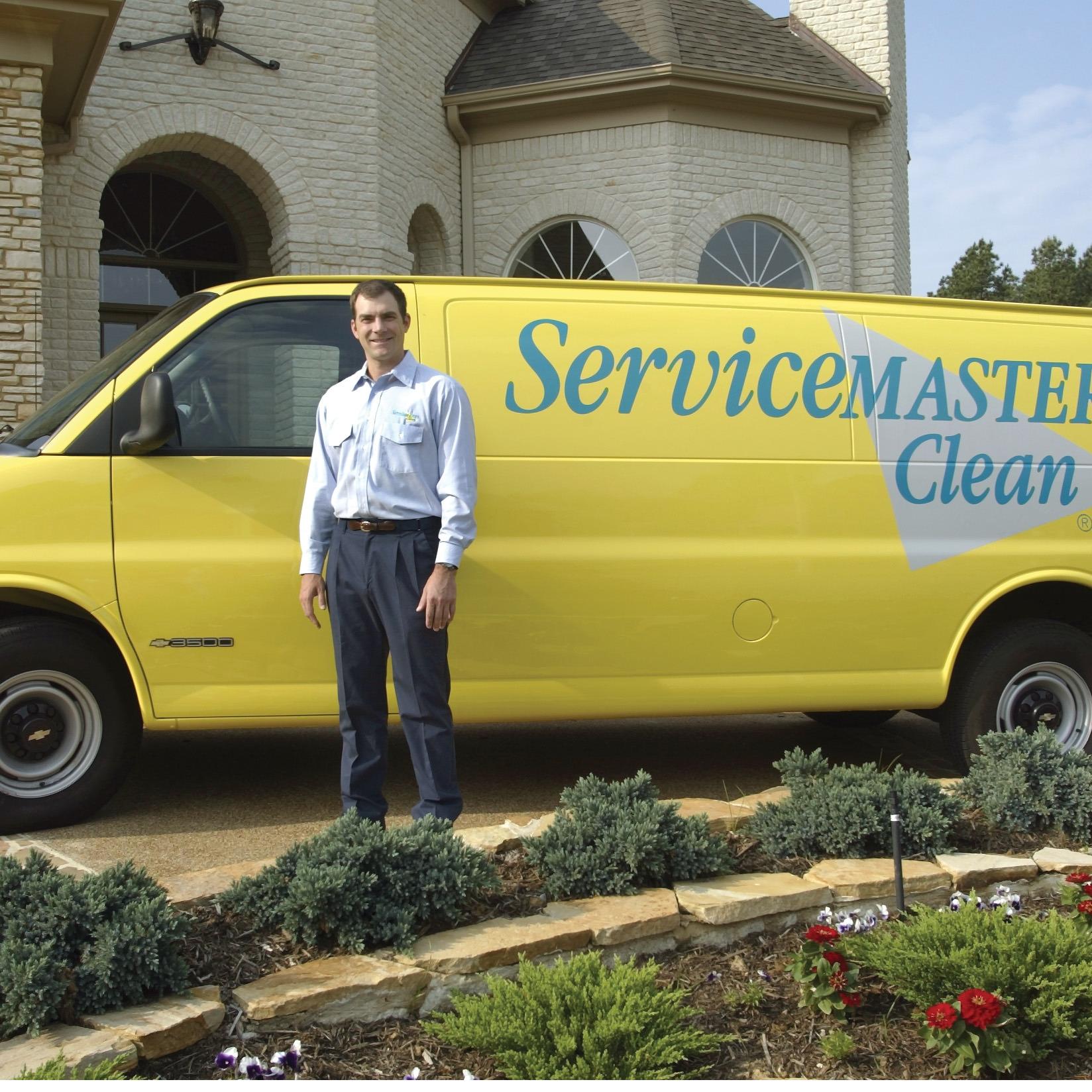 ServiceMaster Clean Logo