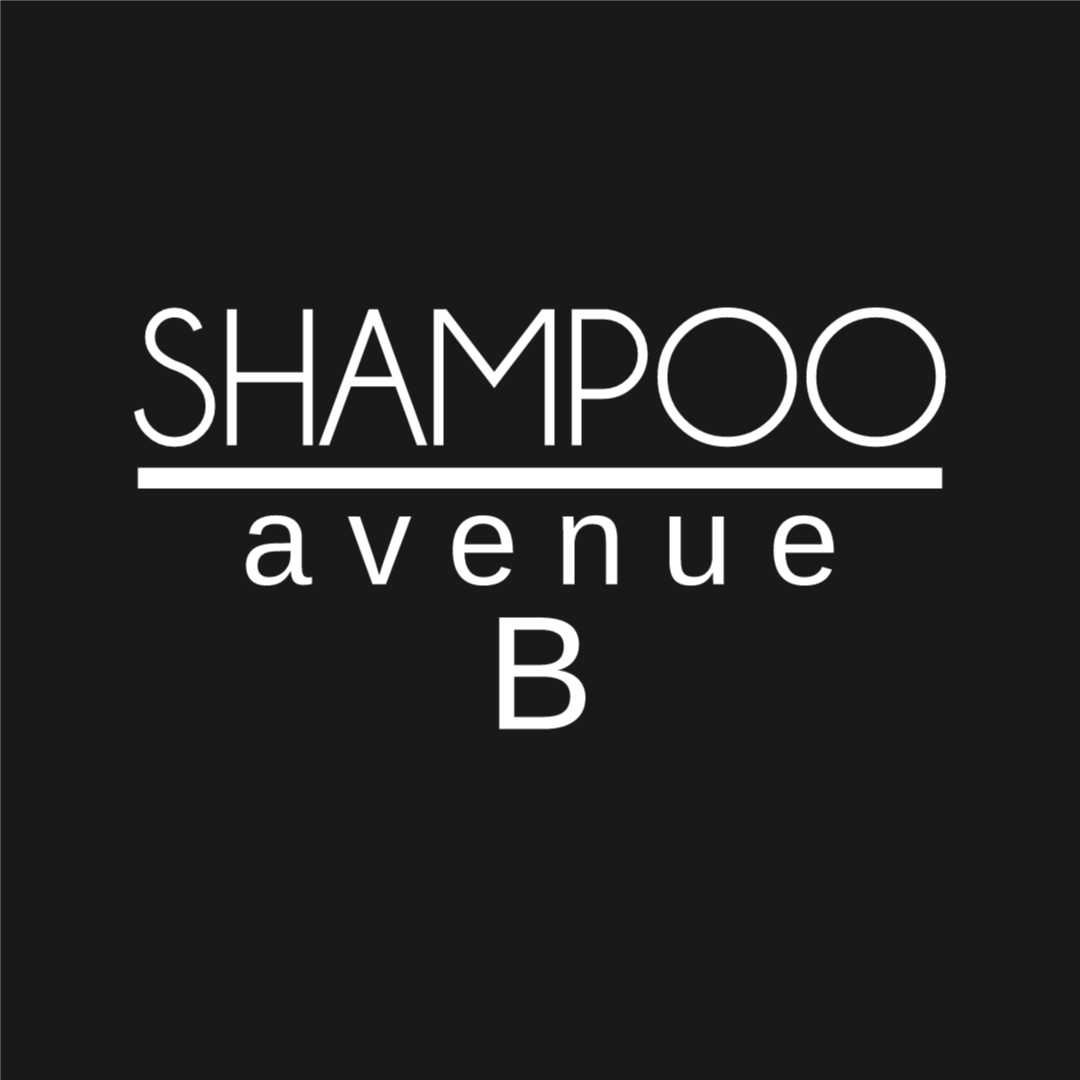 Shampoo Avenue B Logo