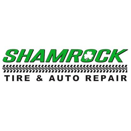 Shamrock Tire & Auto Repair Logo