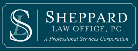 Sheppard Law Office, PC. Logo