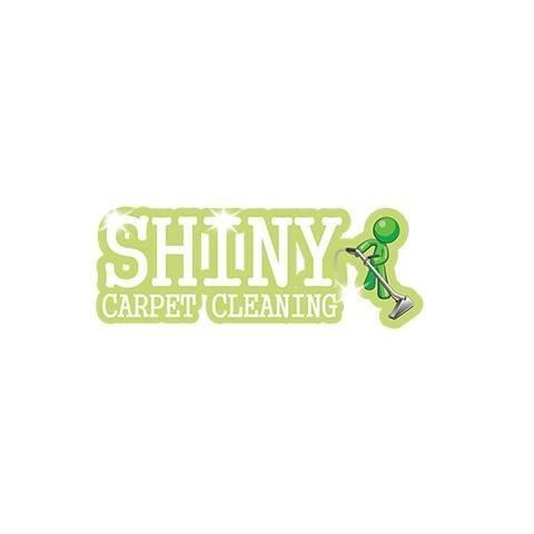 Shiny Carpet Cleaning Logo