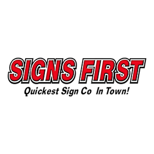 Signs First Logo