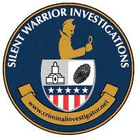 Silent Warrior Investigations Logo